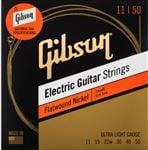 Gibson Flatwound Electric Guitar Strings Front View
